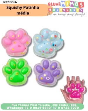 Squishy Patinha média