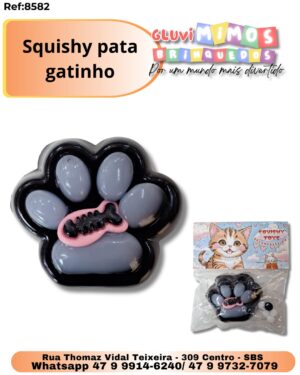 Squishy pata gatinho