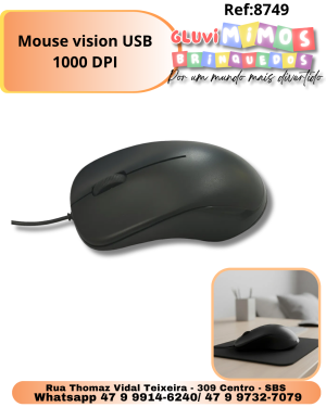 Mouse vision USB 1000 DPI