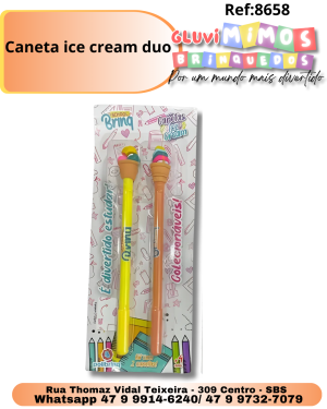 Caneta ice cream duo