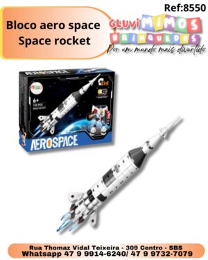 Bloco aero space  Space rocket