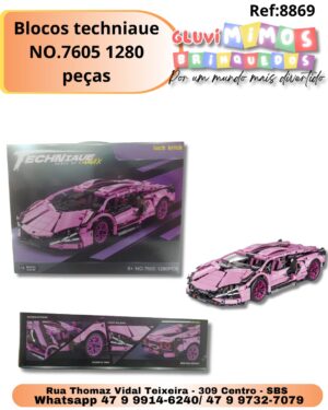 Blocos techniaue NO.7605 1280 peças