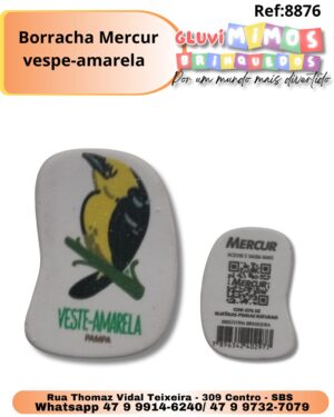 Borracha Mercur vespe-amarela