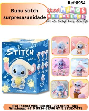 Bubu stitch surpresa/unidade