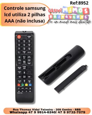 Controle samsung lcd