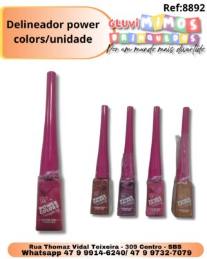 Delineador power colors/unidade