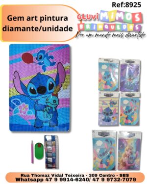 Gem art pintura diamante/unidade