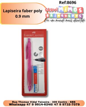 Lapiseira faber poly 0.9 mm