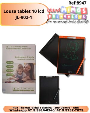 Lousa tablet 10 lcd JL-902-1