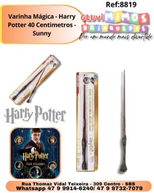 Varinha Mágica - Harry Potter 40 Centimetros - Sunny