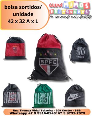 bolsa sortidos unidade 42 x 32 A x L