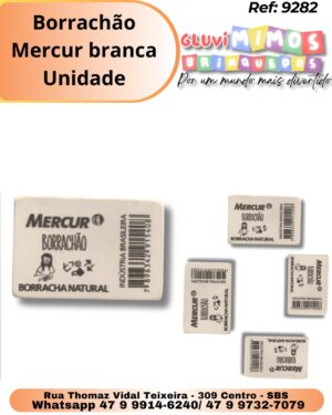 Borrachão Mercur branca/ Unidade