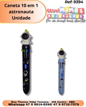 Caneta 10 em 1 astronauta/ Unidade