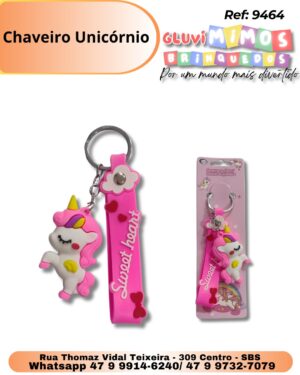 Chaveiro Unicórnio