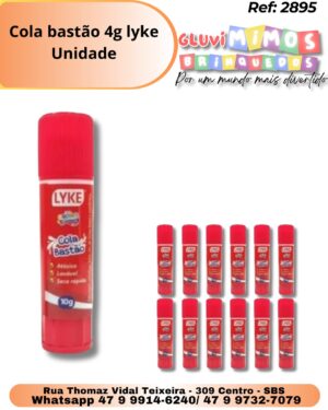Cola bastão 4g lyke/ Unidade