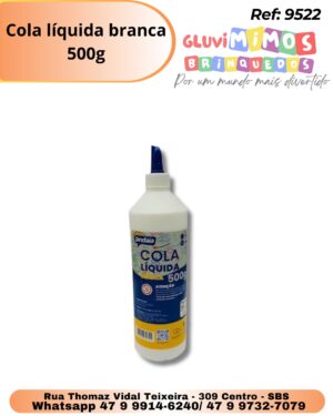 Cola líquida branca 500g