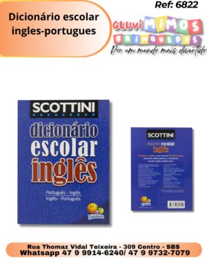 Dicionário escolar ingles-portugues