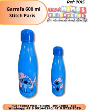Garrafa 600 ml Stitch Paris