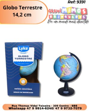 Globo Terrestre 14,2 cm