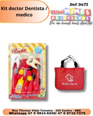 Kit doctor Dentista / medico