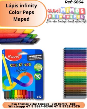 Lápis infinity Color Peps Maped