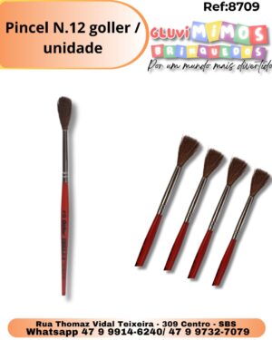 Pincel N.12 goller / unidade