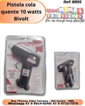 Pistola cola quente 10 watts Bivolt