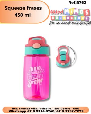 Squeeze frases 450 ml
