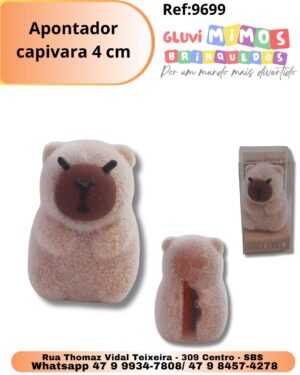 Apontador capivara 4 cm