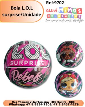 Bola L.O.L surprise/Unidade