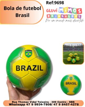 Bola de futebol Brasil
