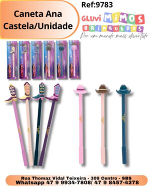 Caneta Ana Castela-Unidade