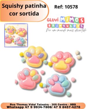 Squishy patinha