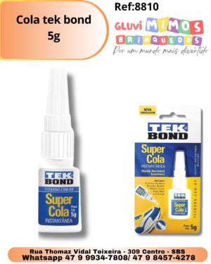 Cola tek bond 5g