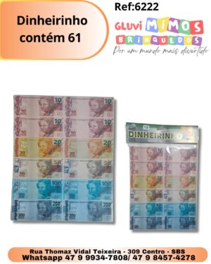 Dinheirinho contém 61