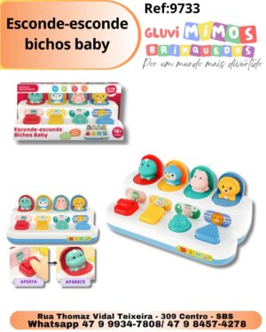 Esconde-esconde bichos baby