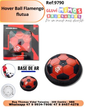 Hover Ball Flamengo flutua