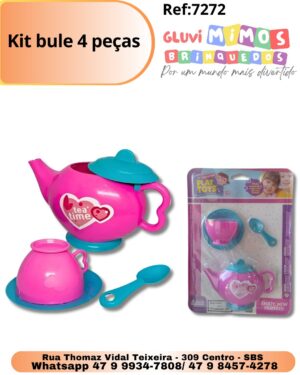 Kit bule 4 peças