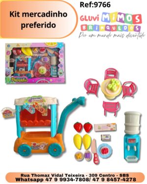 Kit mercadinho preferido