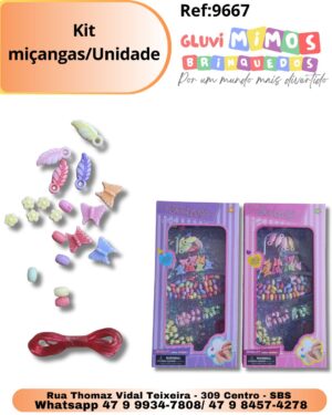 Kit miçangas/Unidade