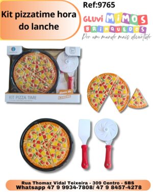 Kit pizzatime hora do lanche