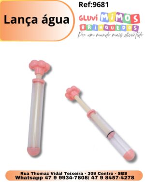 Lança água