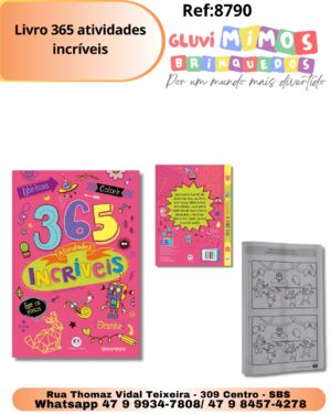 Livro 365 atividades incríveis