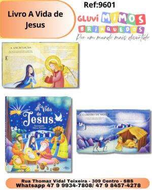 Livro A Vida de Jesus