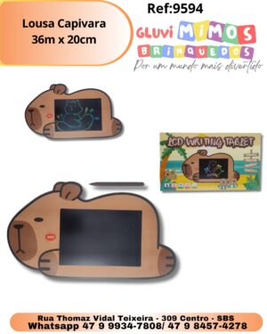Lousa Capivara 36m x 20cm