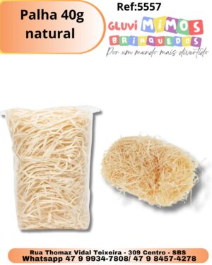 Palha 40g natural