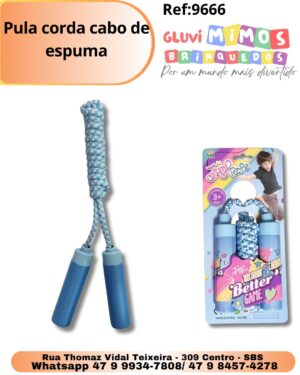 Pula corda cabo de espuma