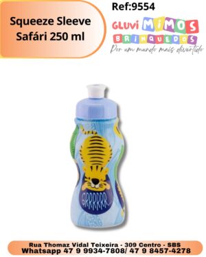 Squeeze Sleeve Safári 250 ml