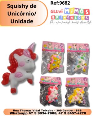 Squishy de Unicórnio/Unidade