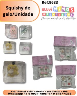 Squishy de gelo/Unidade